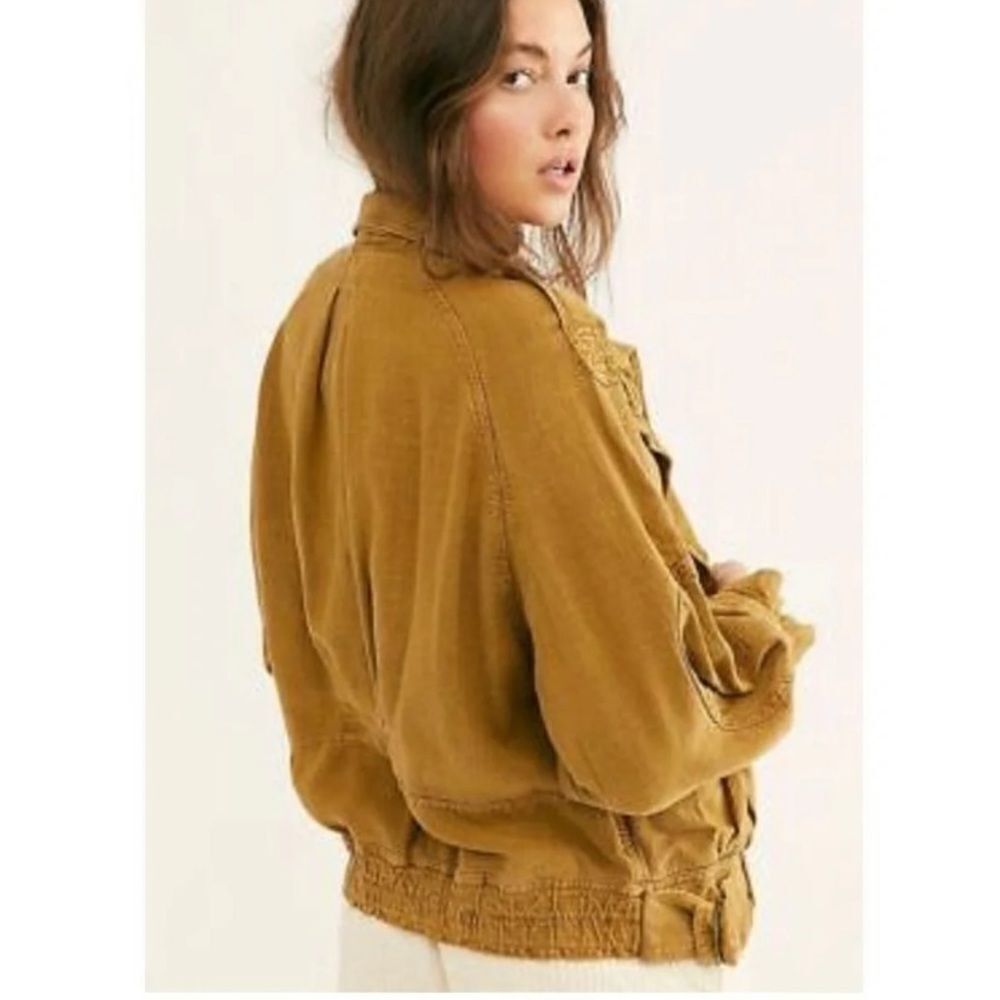 NWT FP Jayde Bomber jacket. Small - Picture 6 of 7